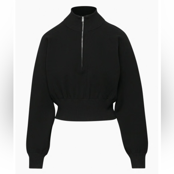 Aritzia 1/4 Zip Sweater - Picture 2 of 8